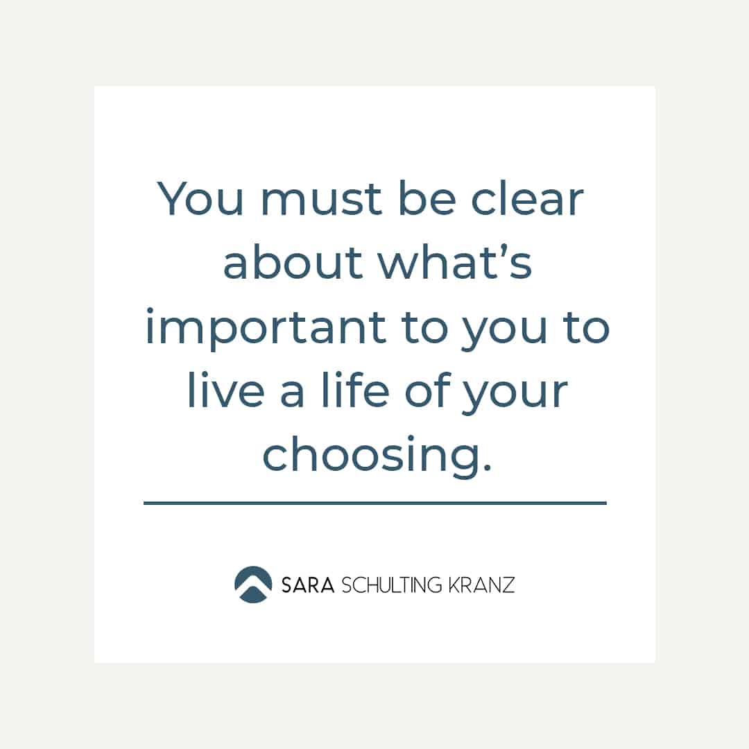 Inspiration about clarity and healing by Sara Schulting Kranz