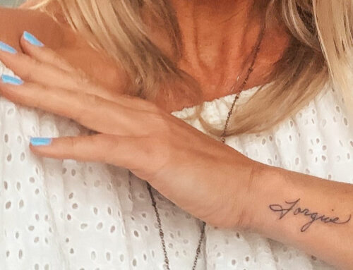 The Story Behind My “Forgive” Tattoo