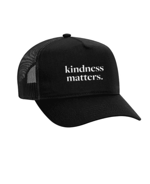Kindness Matters Hat by Sara Schulting Kranz