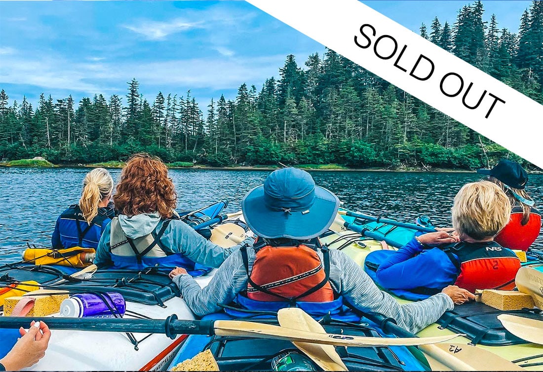 Alaska trip sold out