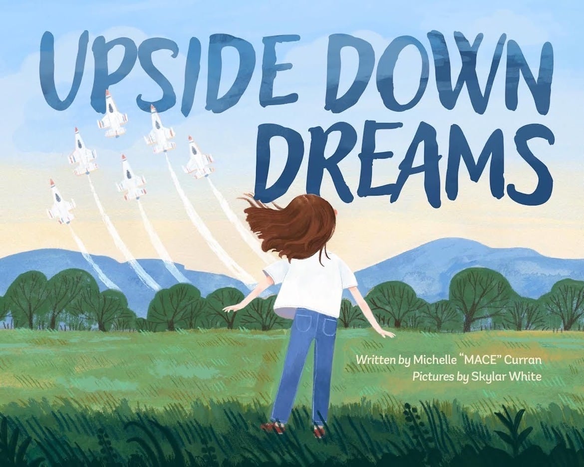 Book cover - Upside Down Dreams