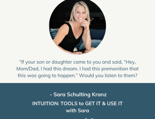 INTUITION: TOOLS to GET IT & USE IT with Sara | Episode 162